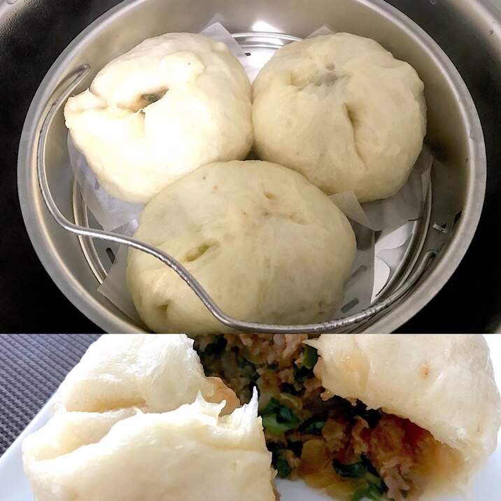 Hbと食パンミックスで簡単 手作り肉まん レシピ 作り方 By Balletmom 楽天レシピ Hbと食パンミックスで簡単 手作り肉まん レシピ 作り方 By Balletmom 楽天レシピ